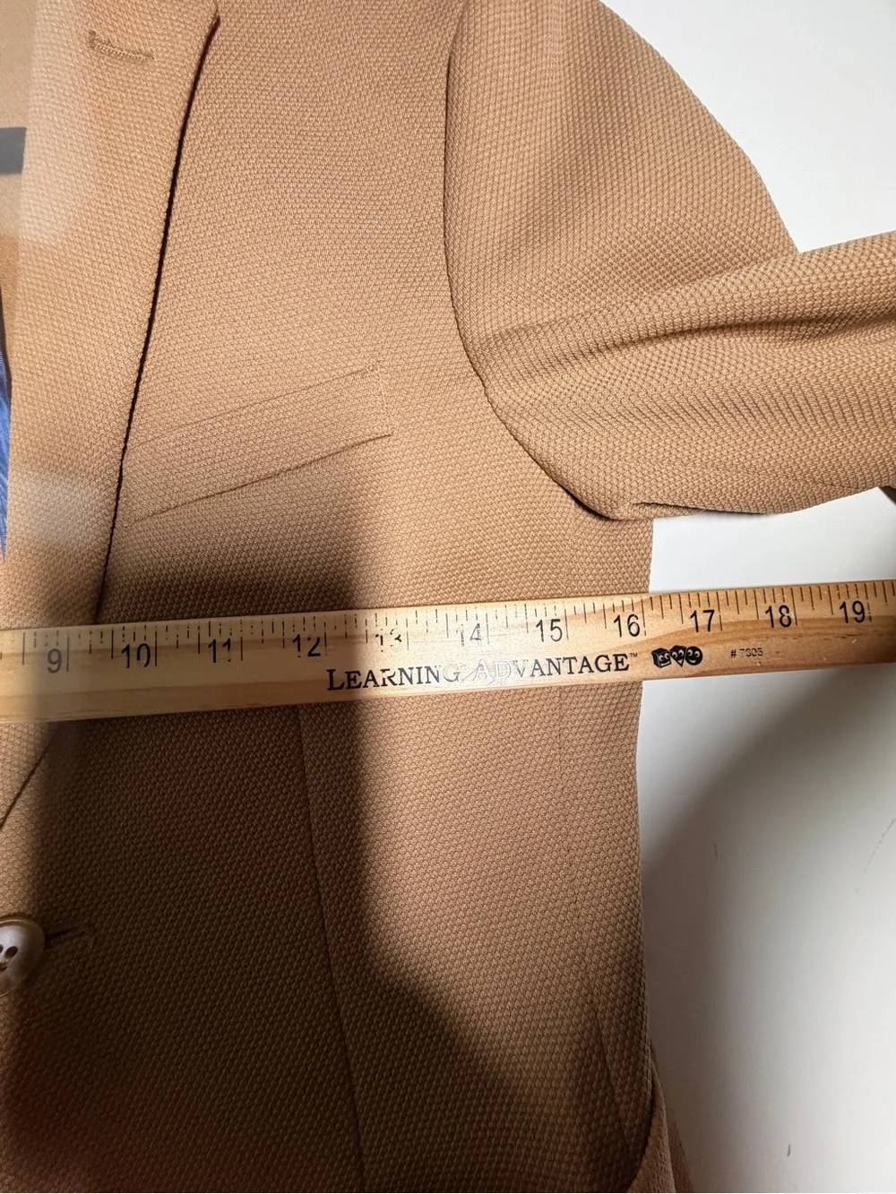 Isaac Mizrahi Boys 14 Camel Textured Blazer Sport Coat One Button NWT School